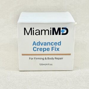 MiamiMD (Miami MD) ADVANCED CREPE FIX For Firming & Body Repair 120ml/4oz SEALED